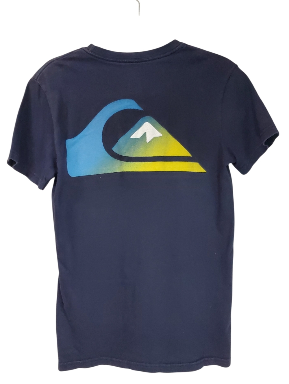Quicksilver Tshirt Young Mountain Small Y2k Surf Vintage 1990 Blokecore Beach M